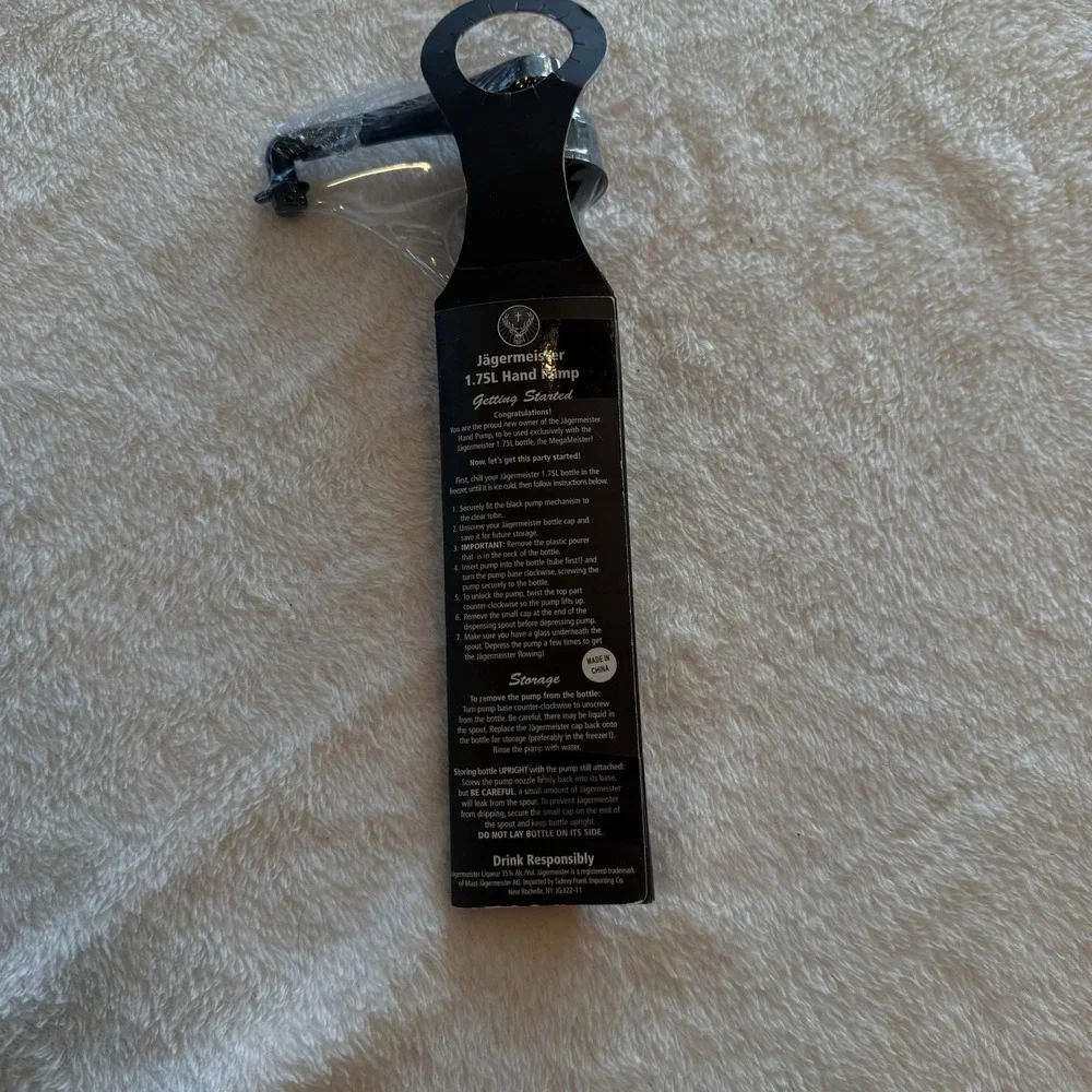 Jagermeister new tags
